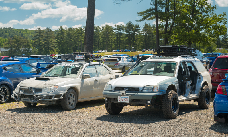 Illustration for article titled Wicked Big Meet Is A Safe Place For Subie Enthusiasts To Nerd The Fuck Out